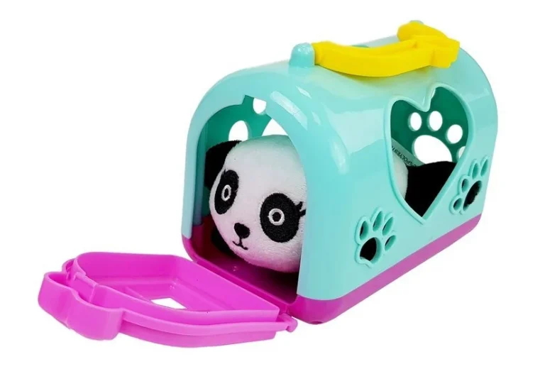 Mala Panda S Maskotom Transportera 5