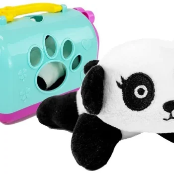 Mala Panda S Maskotom Transportera 7