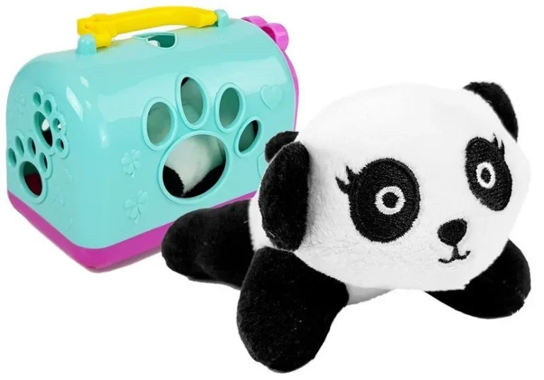 Mala Panda S Maskotom Transportera 7