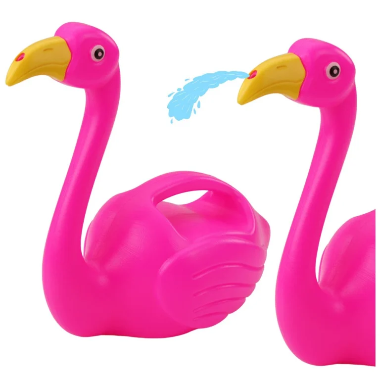 Mala Plastična Kantica Za Zalijevanje Za Djecu, Flamingo Ružičasta 1