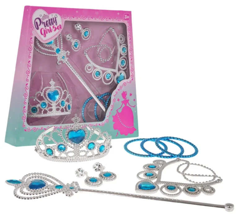 Mala Princeza Plavi Set 1