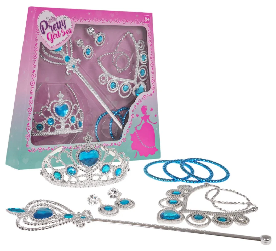 Mala Princeza Plavi Set 1