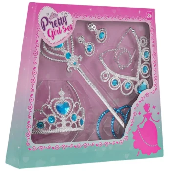 Mala Princeza Plavi Set 3