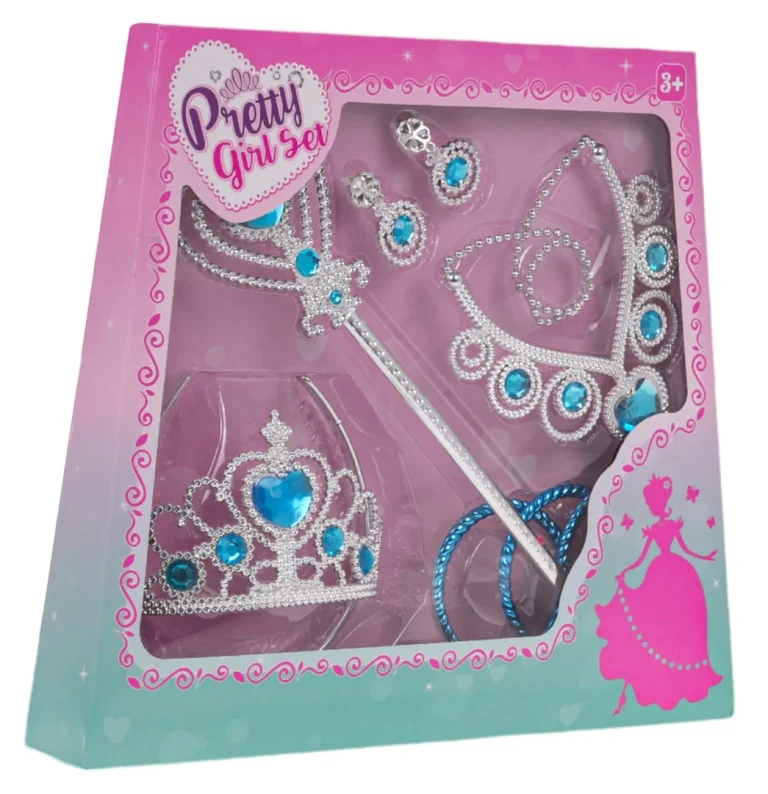 Mala Princeza Plavi Set 3