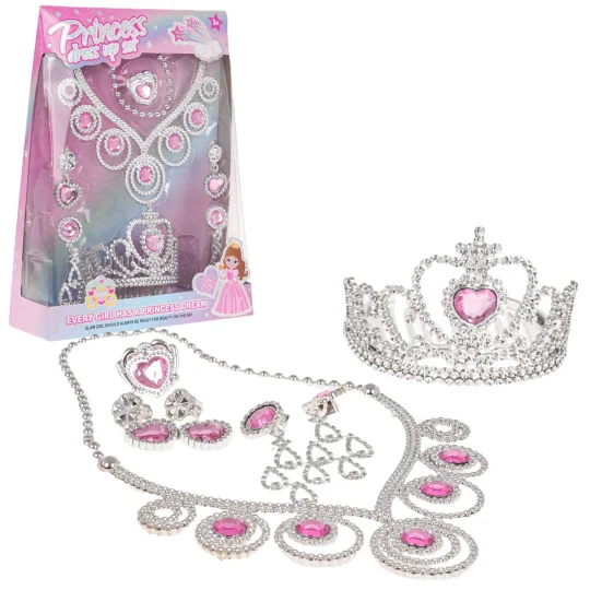 Mala Princeza Ružičasti Set 1