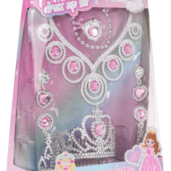 Mala Princeza Ružičasti Set 3