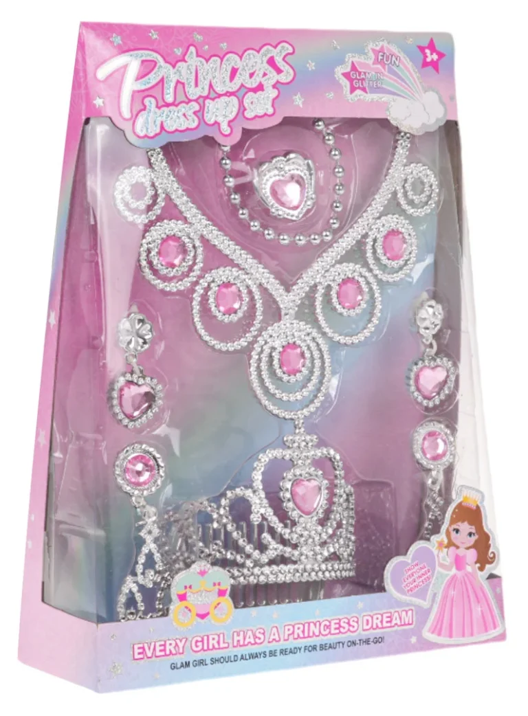 Mala Princeza Ružičasti Set 3