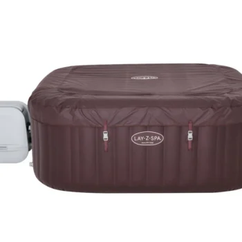 Maldivi Lay Z Spa Hydrojet Pro Vrtna Hidromasažna Kada Bestway 7 Sjedala + Led + Ugrađena Sjedala 2