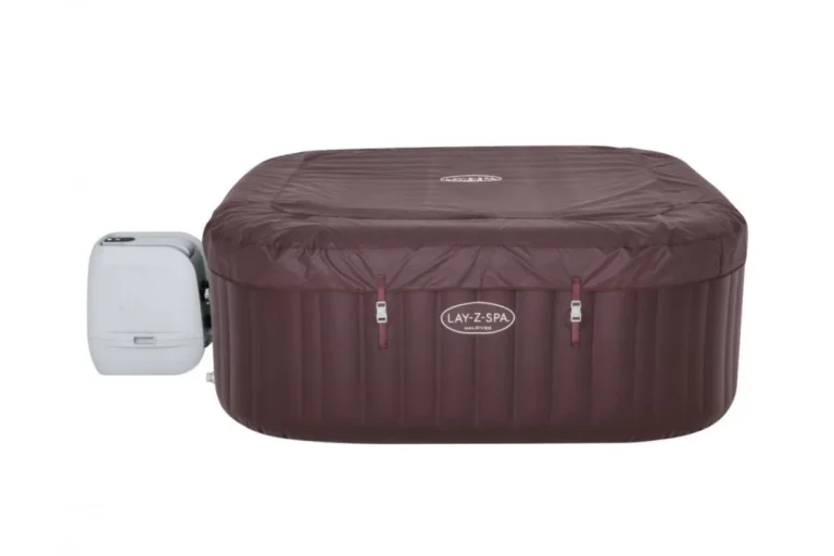 Maldivi Lay Z Spa Hydrojet Pro Vrtna Hidromasažna Kada Bestway 7 Sjedala + Led + Ugrađena Sjedala 2