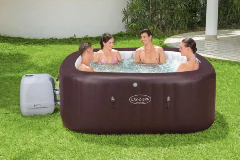 Maldivi Lay Z Spa Hydrojet Pro Vrtna Hidromasažna Kada Bestway 7 Sjedala + Led + Ugrađena Sjedala 4