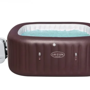 Maldivi Lay Z Spa Hydrojet Pro Vrtna Hidromasažna Kada Bestway 7 Sjedala + Led + Ugrađena Sjedala 7