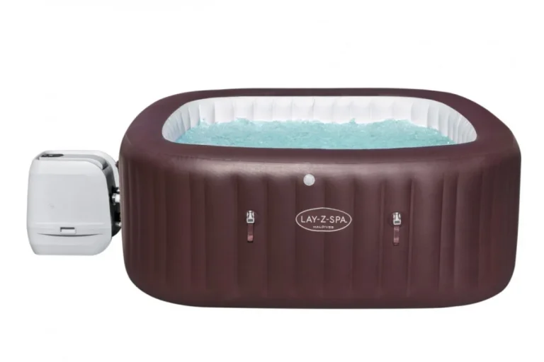 Maldivi Lay Z Spa Hydrojet Pro Vrtna Hidromasažna Kada Bestway 7 Sjedala + Led + Ugrađena Sjedala 7