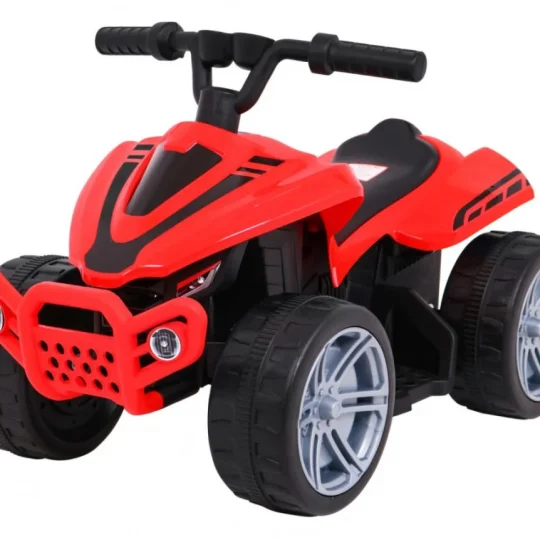Mali Monster Quad Na Baterije Za Najmlađe Crveni 25w Pogon, Crvena Quad Na Akumulator 1