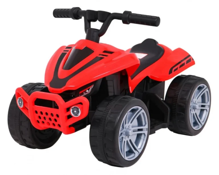 Mali Monster Quad Na Baterije Za Najmlađe Crveni 25w Pogon, Crvena Quad Na Akumulator 1