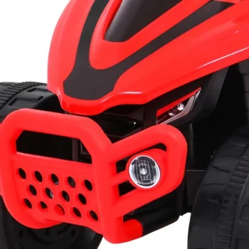 Mali Monster Quad Na Baterije Za Najmlađe Crveni 25w Pogon, Crvena Quad Na Akumulator 10