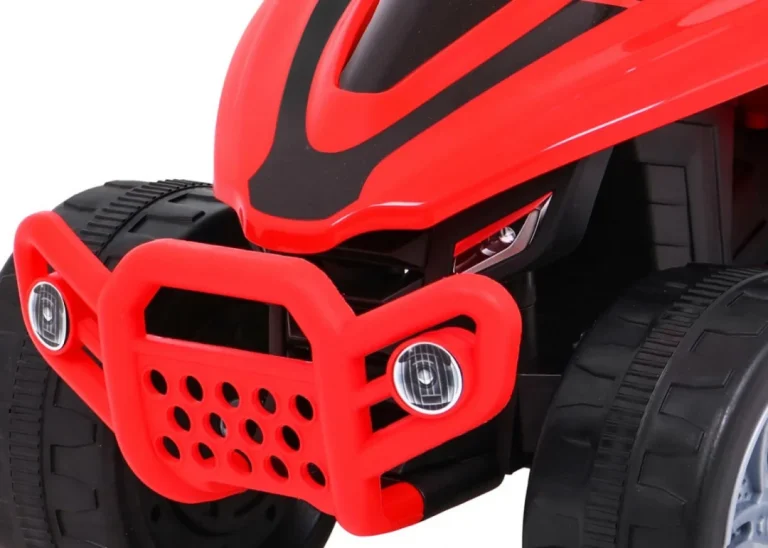 Mali Monster Quad Na Baterije Za Najmlađe Crveni 25w Pogon, Crvena Quad Na Akumulator 10