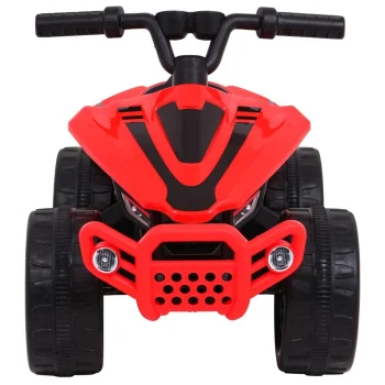 Mali Monster Quad Na Baterije Za Najmlađe Crveni 25w Pogon, Crvena Quad Na Akumulator 3