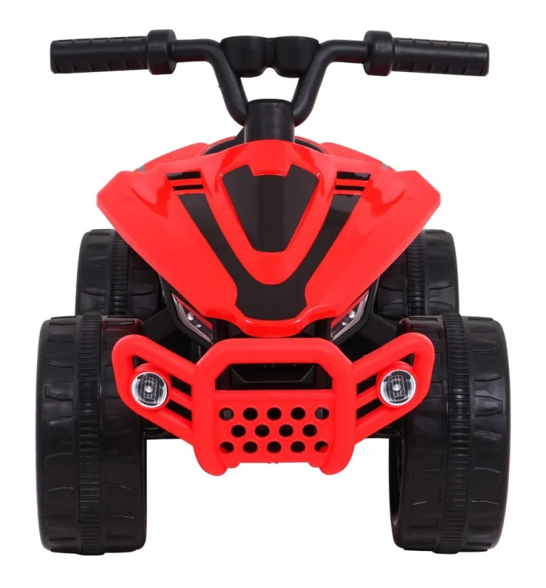 Mali Monster Quad Na Baterije Za Najmlađe Crveni 25w Pogon, Crvena Quad Na Akumulator 3
