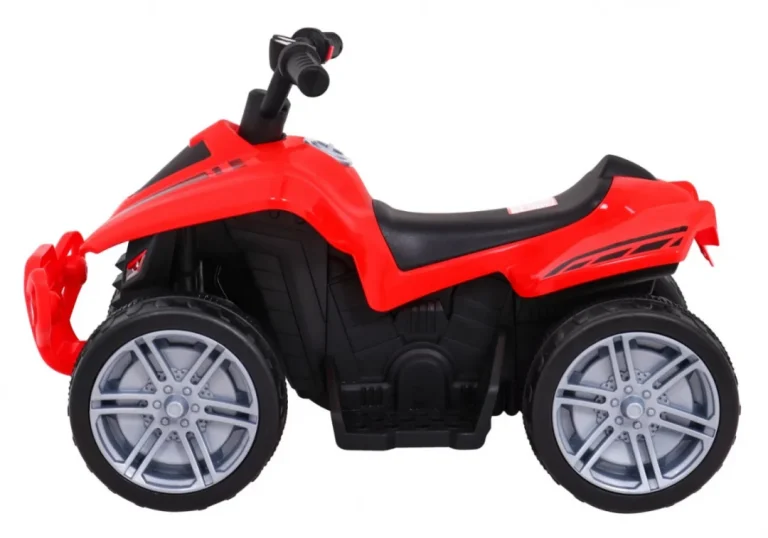 Mali Monster Quad Na Baterije Za Najmlađe Crveni 25w Pogon, Crvena Quad Na Akumulator 4