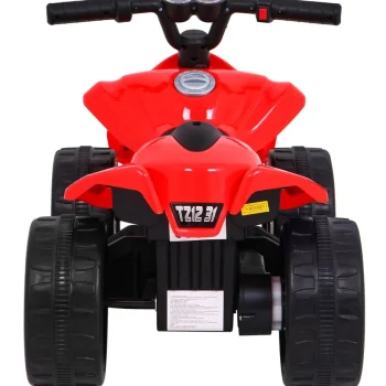Mali Monster Quad Na Baterije Za Najmlađe Crveni 25w Pogon, Crvena Quad Na Akumulator 6