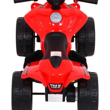Mali Monster Quad Na Baterije Za Najmlađe Crveni 25w Pogon, Crvena Quad Na Akumulator 7