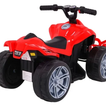 Mali Monster Quad Na Baterije Za Najmlađe Crveni 25w Pogon, Crvena Quad Na Akumulator 8