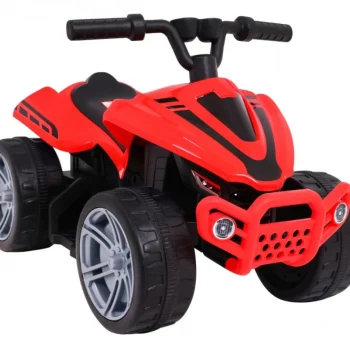 Mali Monster Quad Na Baterije Za Najmlađe Crveni 25w Pogon, Crvena Quad Na Akumulator 9