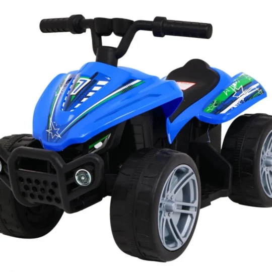 Mali Monster Quad Na Baterije Za Najmlađe, Plavi Pogon Od 25 W, Plava Quad Na Akumulator 1