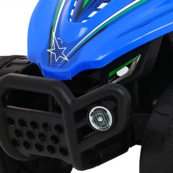 Mali Monster Quad Na Baterije Za Najmlađe, Plavi Pogon Od 25 W, Plava Quad Na Akumulator 10