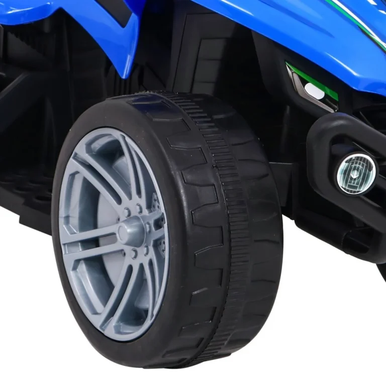Mali Monster Quad Na Baterije Za Najmlađe, Plavi Pogon Od 25 W, Plava Quad Na Akumulator 12