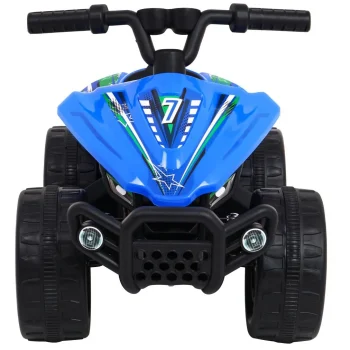 Mali Monster Quad Na Baterije Za Najmlađe, Plavi Pogon Od 25 W, Plava Quad Na Akumulator 3
