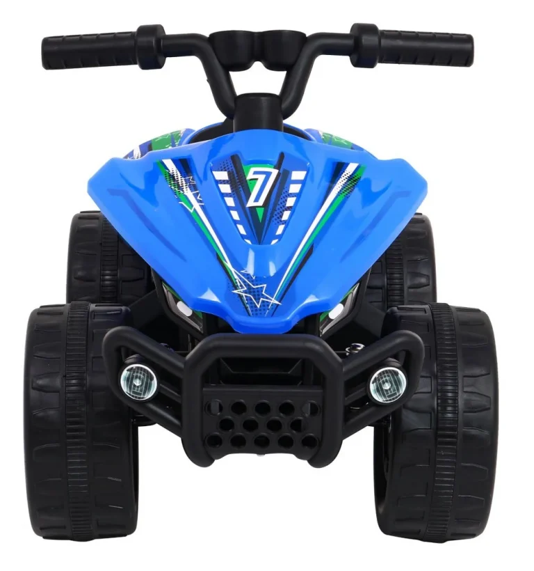 Mali Monster Quad Na Baterije Za Najmlađe, Plavi Pogon Od 25 W, Plava Quad Na Akumulator 3