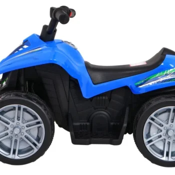 Mali Monster Quad Na Baterije Za Najmlađe, Plavi Pogon Od 25 W, Plava Quad Na Akumulator 4