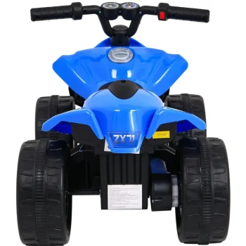 Mali Monster Quad Na Baterije Za Najmlađe, Plavi Pogon Od 25 W, Plava Quad Na Akumulator 6