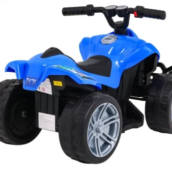 Mali Monster Quad Na Baterije Za Najmlađe, Plavi Pogon Od 25 W, Plava Quad Na Akumulator 8