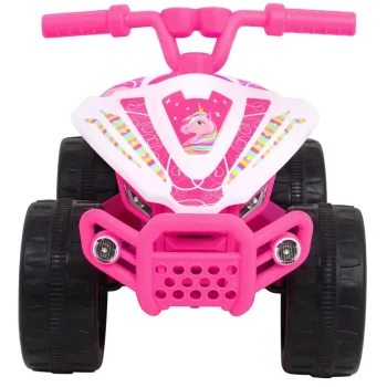 Mali Monster Quad Na Baterije Za Najmlađe, Ružičasti Pogon Od 25 W Quad Na Akumulator 3