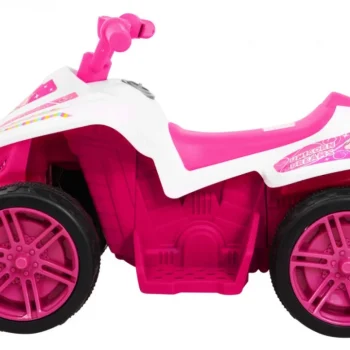 Mali Monster Quad Na Baterije Za Najmlađe, Ružičasti Pogon Od 25 W Quad Na Akumulator 4