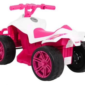 Mali Monster Quad Na Baterije Za Najmlađe, Ružičasti Pogon Od 25 W Quad Na Akumulator 5