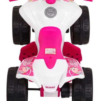 Mali Monster Quad Na Baterije Za Najmlađe, Ružičasti Pogon Od 25 W Quad Na Akumulator 6