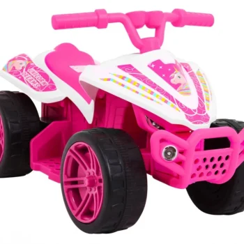 Mali Monster Quad Na Baterije Za Najmlađe, Ružičasti Pogon Od 25 W Quad Na Akumulator 8