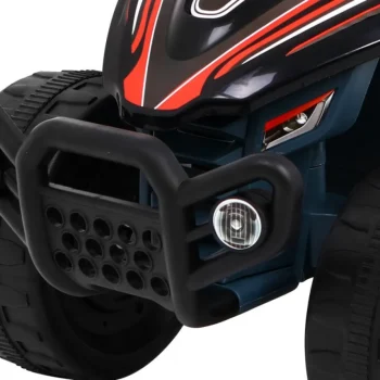Mali Monster Quad Na Baterije Za Najmlađe, Crni, Pogon Od 25 W, Crna Quad Na Akumulator 10