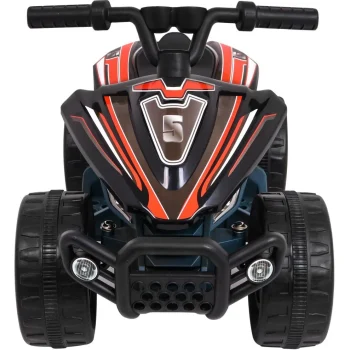 Mali Monster Quad Na Baterije Za Najmlađe, Crni, Pogon Od 25 W, Crna Quad Na Akumulator 3