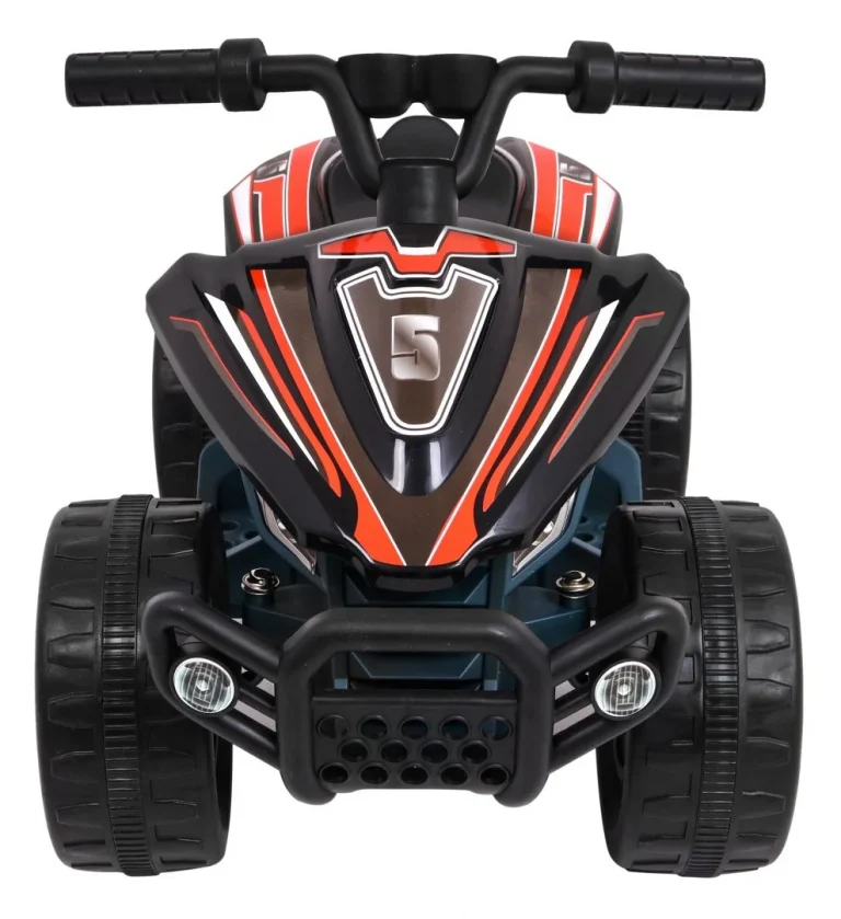 Mali Monster Quad Na Baterije Za Najmlađe, Crni, Pogon Od 25 W, Crna Quad Na Akumulator 3