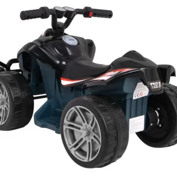 Mali Monster Quad Na Baterije Za Najmlađe, Crni, Pogon Od 25 W, Crna Quad Na Akumulator 5