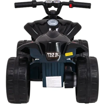 Mali Monster Quad Na Baterije Za Najmlađe, Crni, Pogon Od 25 W, Crna Quad Na Akumulator 6