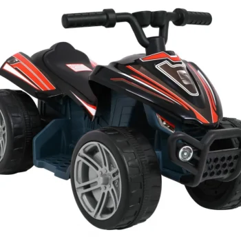 Mali Monster Quad Na Baterije Za Najmlađe, Crni, Pogon Od 25 W, Crna Quad Na Akumulator 9