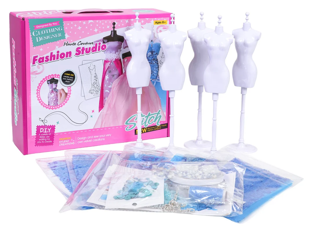 Mali Dizajnerski Set, Plavi Materijali + Pribor 1