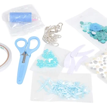 Mali Dizajnerski Set, Plavi Materijali + Pribor 2