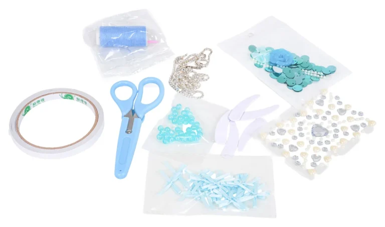 Mali Dizajnerski Set, Plavi Materijali + Pribor 2