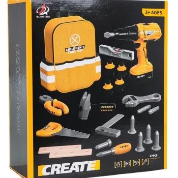 Mali Majstorski Set žuti + Ruksak 7